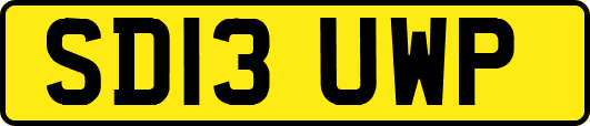 SD13UWP
