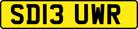 SD13UWR