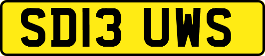 SD13UWS