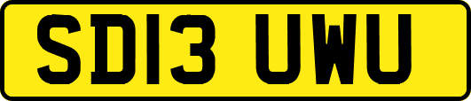 SD13UWU