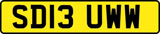 SD13UWW