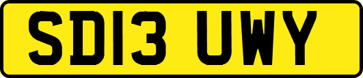 SD13UWY