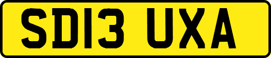 SD13UXA