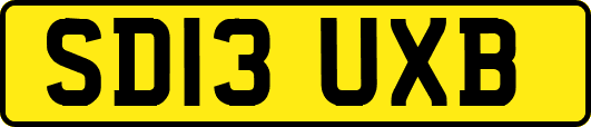 SD13UXB