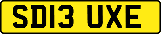 SD13UXE