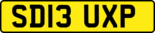 SD13UXP