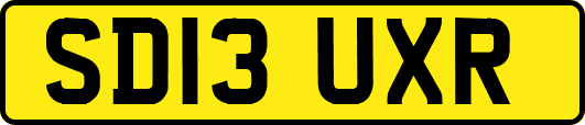 SD13UXR