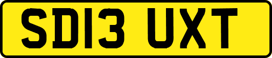 SD13UXT
