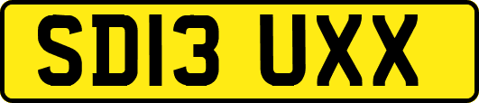 SD13UXX