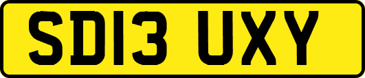SD13UXY