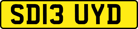SD13UYD