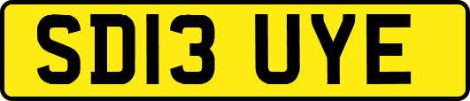 SD13UYE