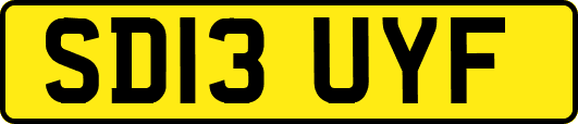 SD13UYF
