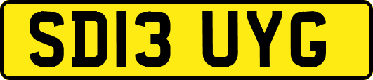 SD13UYG