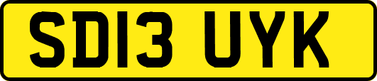 SD13UYK