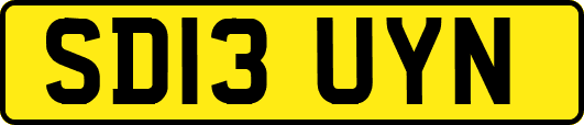 SD13UYN