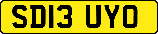 SD13UYO