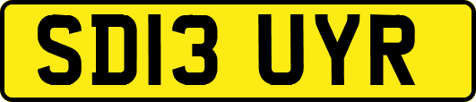 SD13UYR