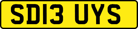 SD13UYS