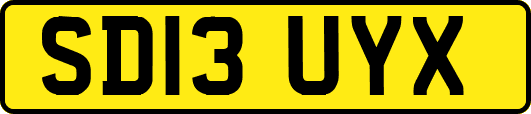 SD13UYX
