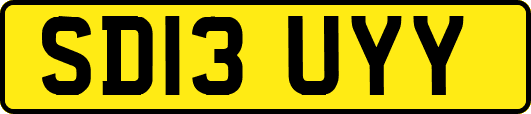 SD13UYY