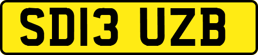 SD13UZB