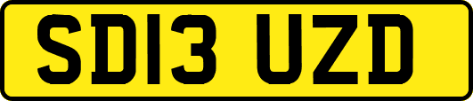 SD13UZD