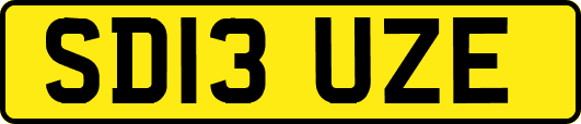 SD13UZE