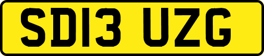 SD13UZG