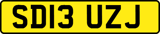 SD13UZJ