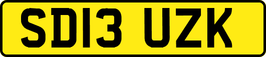 SD13UZK