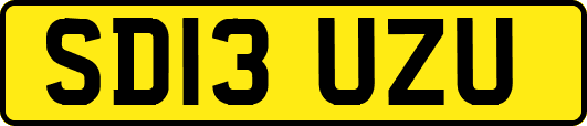 SD13UZU