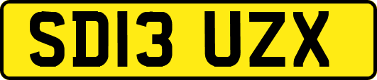 SD13UZX