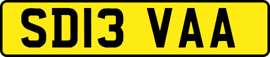 SD13VAA