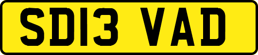 SD13VAD
