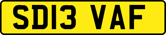 SD13VAF