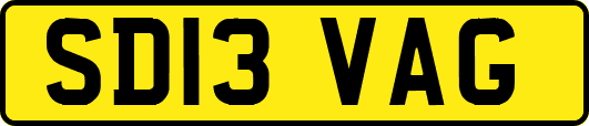 SD13VAG