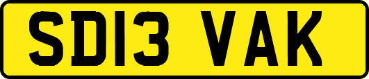 SD13VAK