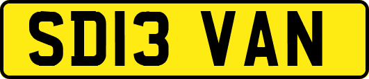 SD13VAN