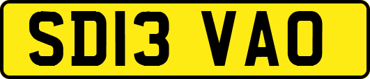 SD13VAO