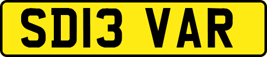 SD13VAR