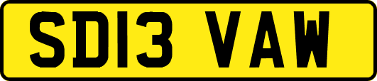 SD13VAW
