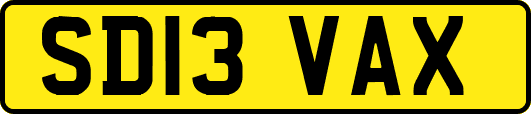 SD13VAX
