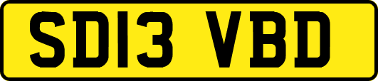 SD13VBD