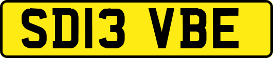 SD13VBE