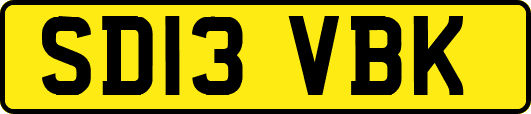 SD13VBK