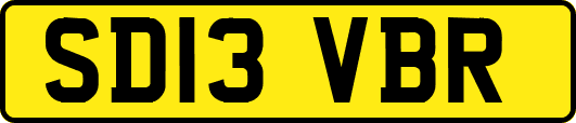 SD13VBR
