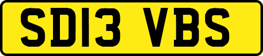SD13VBS
