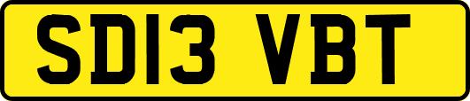 SD13VBT