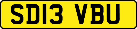 SD13VBU